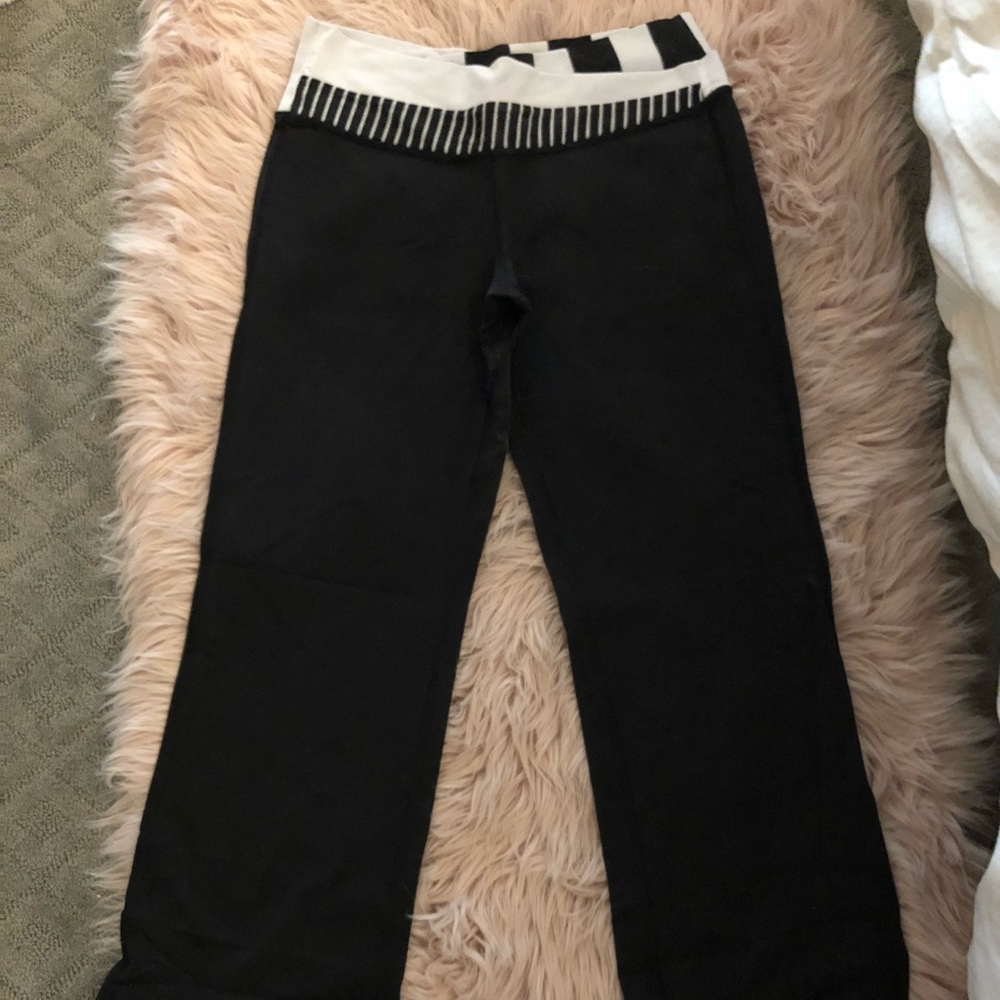 Full on Luon full length lululemon pants!